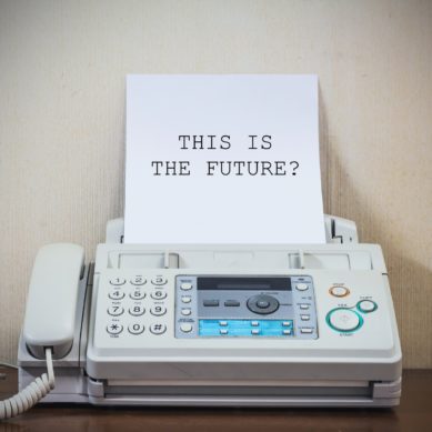 Why Not Send a Fax?