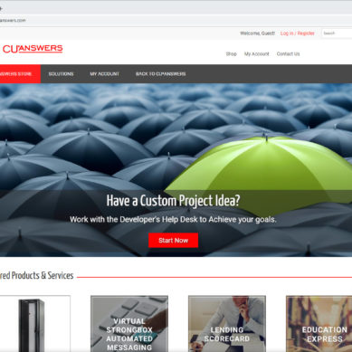 The CU*Answers Store, a Case Study for Internet Retailing, Proves the Model with Its Two Year Anniversary