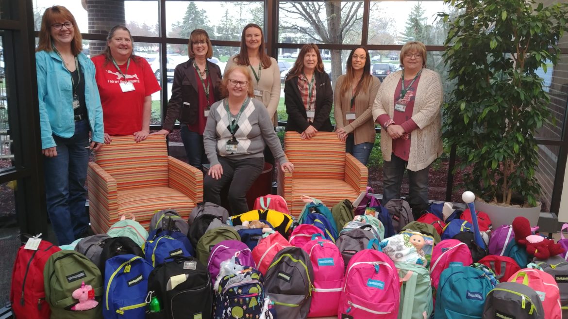 Community Crew Provides Basics to Children in Need – Even Superman Had Foster Parents