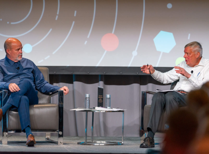 CU*Answers CEO Randy Karnes and long-time industry icon Chip Filson sit down to discuss the question, "can we be transformative pioneers for our futures?"