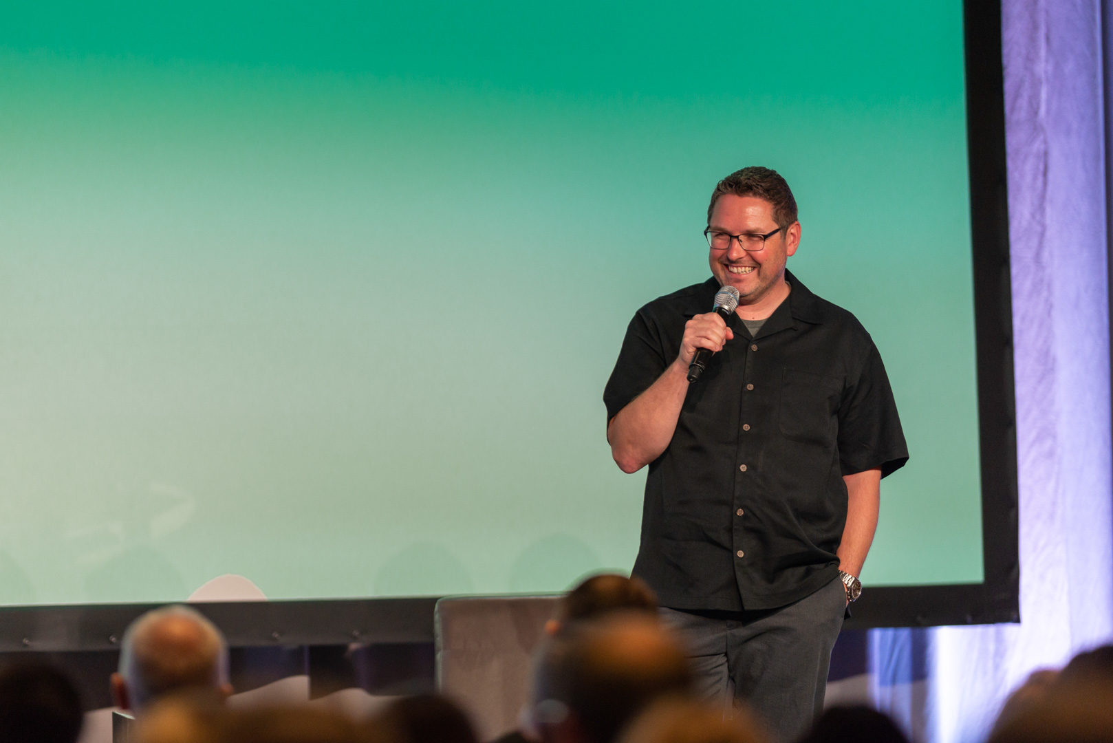 CU*Answers Vice President of Marketing Services & Creative Director David Damstra shares the stage to discuss internet retailing.