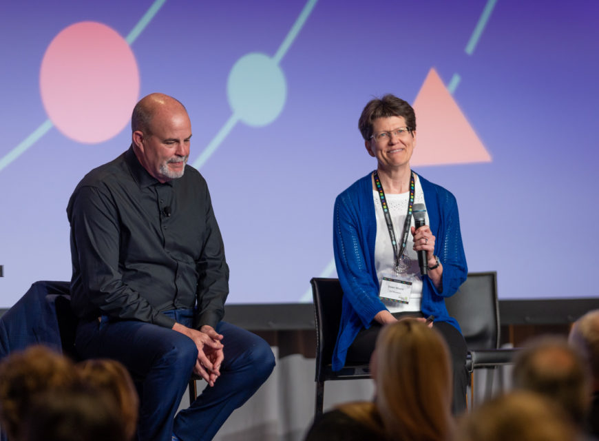 Dawn Moore, VP of Writing Team & Product Design, joins Randy to discuss the topic of "defining teller platforms for our future."