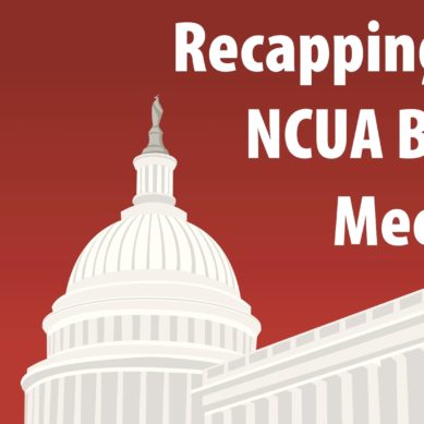 Recapping the May 2020 NCUA Board Meeting