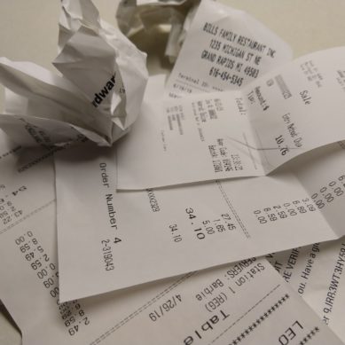 We Need Paper Receipts Like We Need Plastic Straws