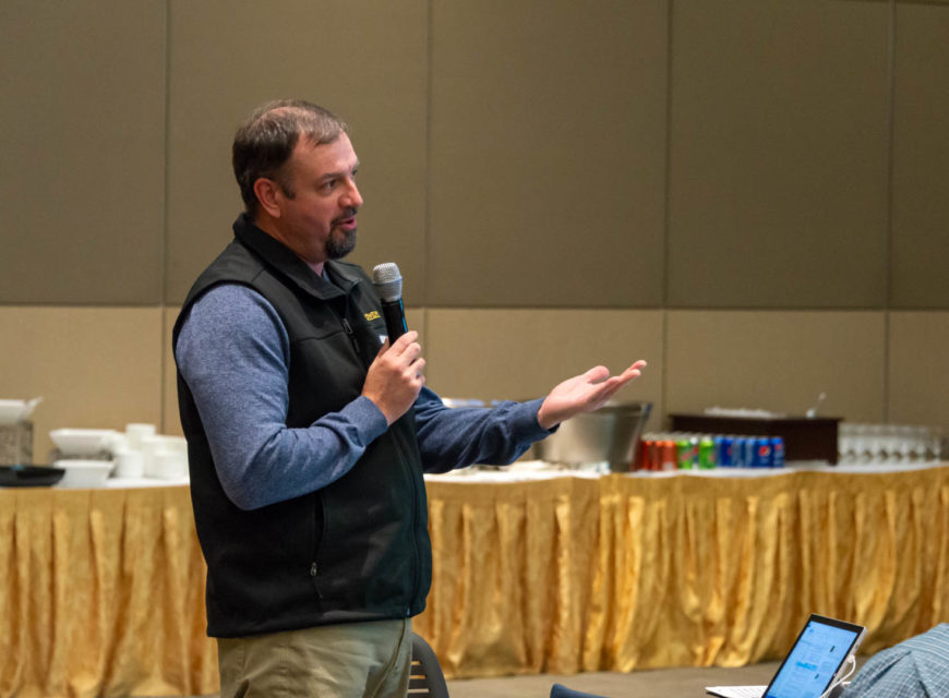 Brian Maurer, EVP of Programming for CU*Answers, gives an update on software development. 