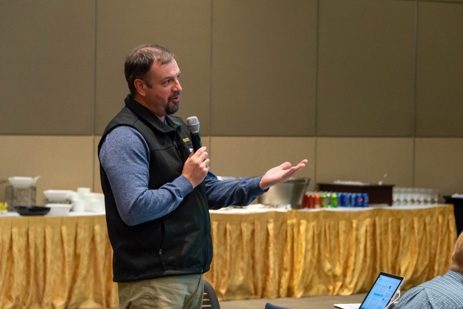Brian Maurer, EVP of Programming for CU*Answers, gives an update on software development. 