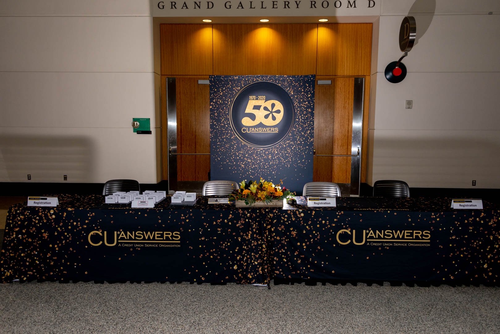 CU*Answers kicked off its 50th Anniversary celebration with the 2019 CEO Strategies event. 