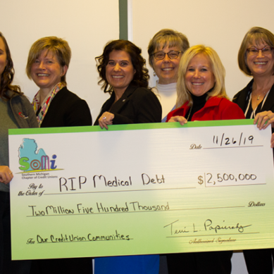 Michigan Credit Unions Buy Back Medical Debt for Over 3,000 Community Members
