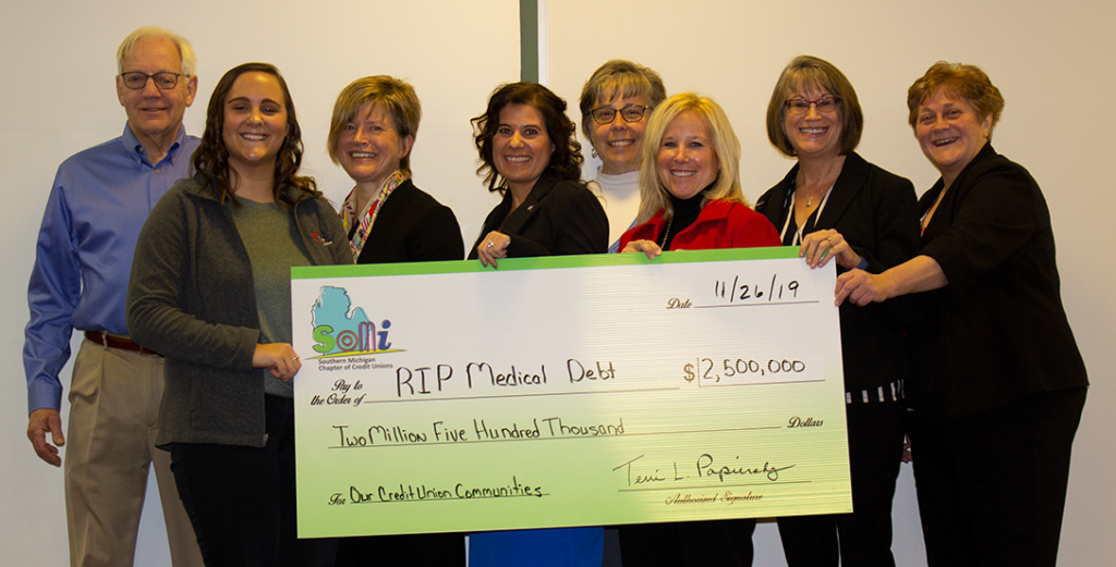 Michigan Credit Unions Buy Back Medical Debt for Over 3,000 Community Members