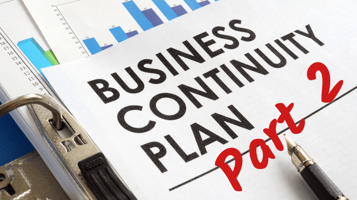 Continuity at the Core: a Risk-Based Approach to Planning