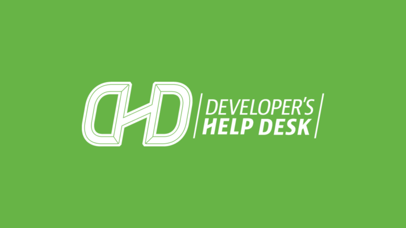 Get to Know the Developer’s Help Desk