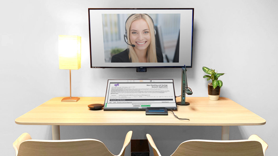 POPi/o Mobile Video Cloud Spearheads Branch Transformation With Dynamic Video Banking Experience