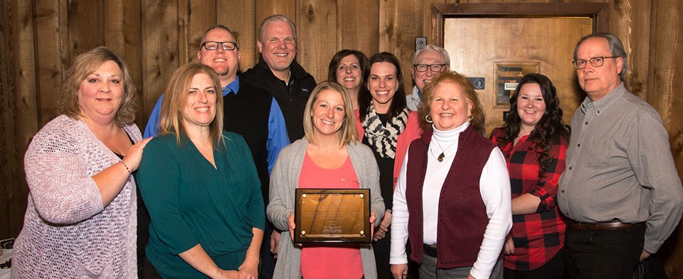 River Valley Credit Union Receives Business Appreciation Award