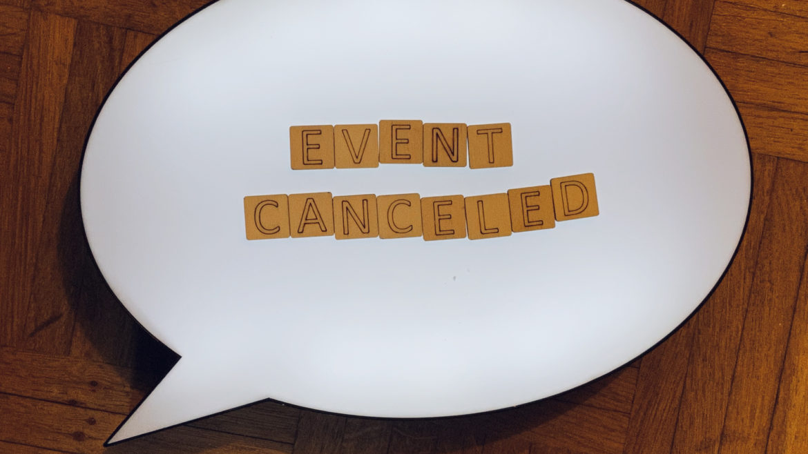 Event Planning in the Midst of a National Shutdown