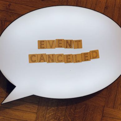 Event Planning in the Midst of a National Shutdown