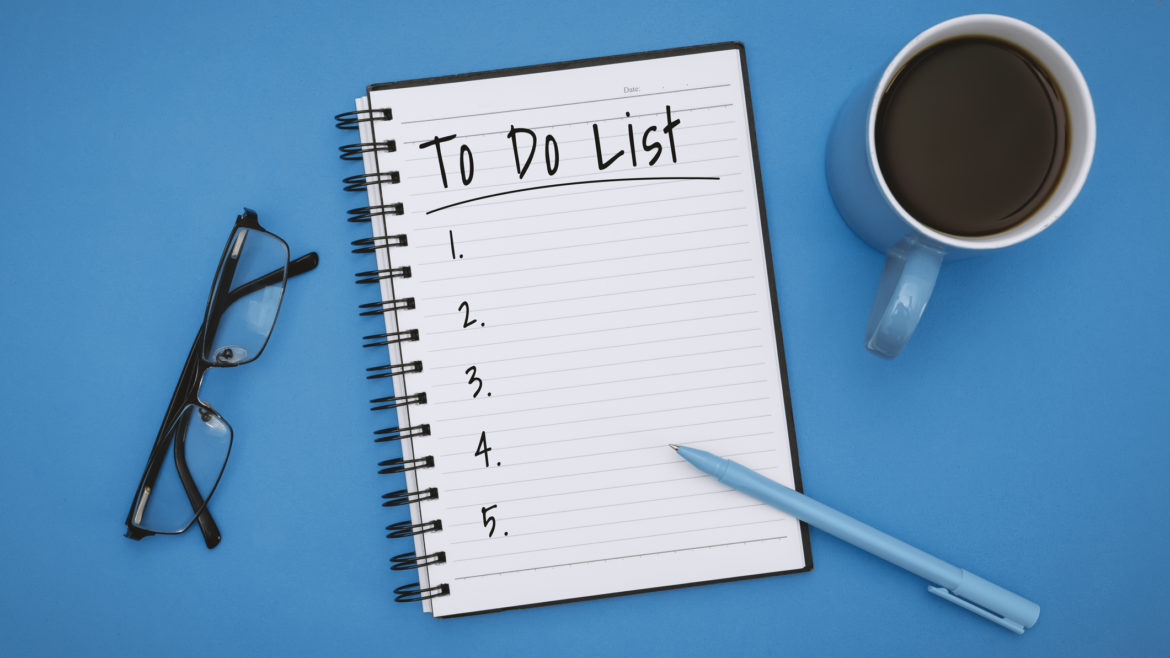 Things On Your “To Do” List You Wish You Had Done