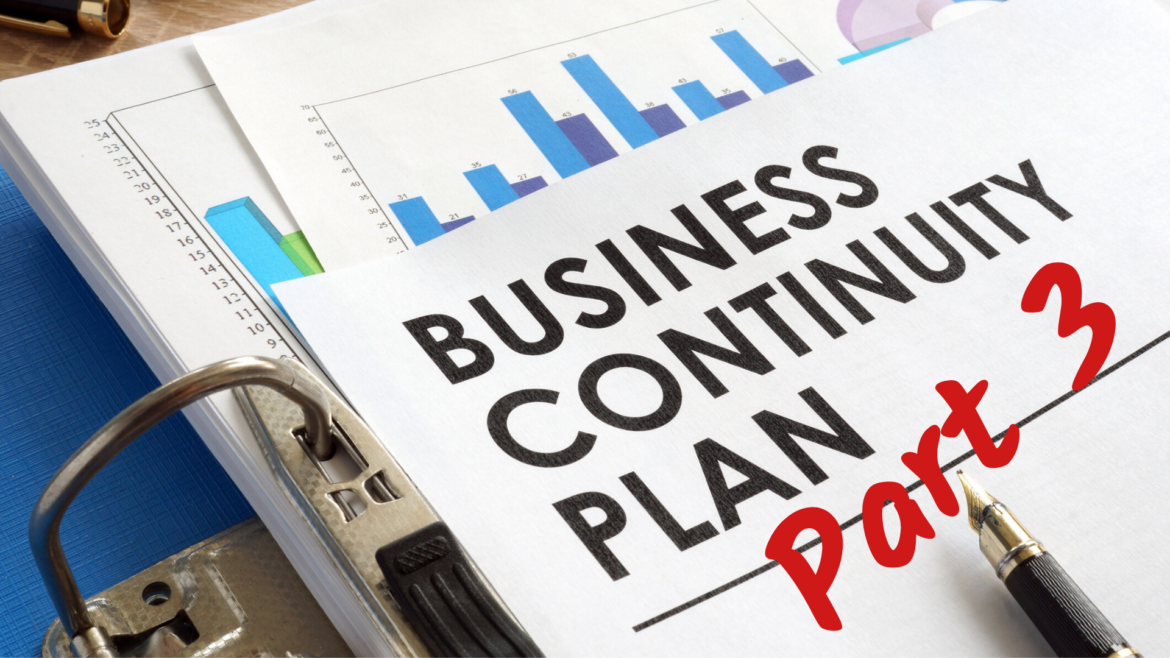Continuity at the Core: Continuity Strategies