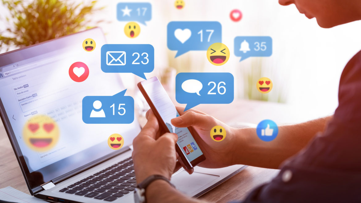 Social Media Content and 70-20-10 Rule