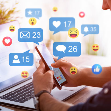 Social Media Content and 70-20-10 Rule