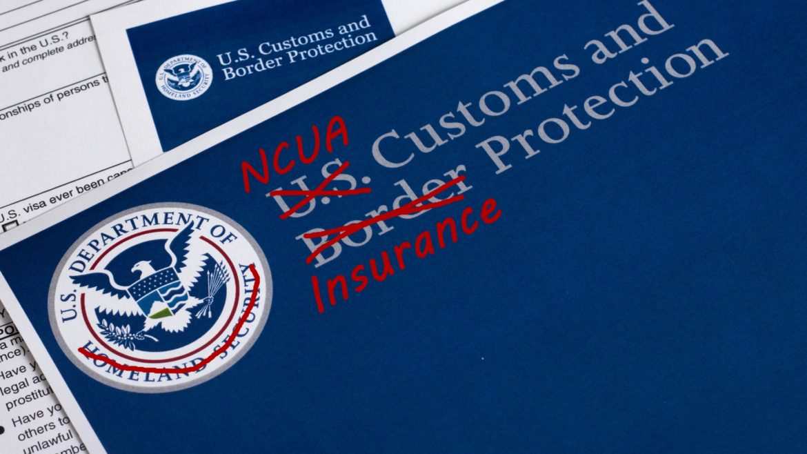 When It Comes to Changing Insurance, the NCUA Should Be a Simple Vendor, Not a Customs Agent