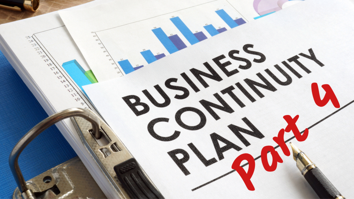 Continuity at the Core: Documenting Your Response Plan