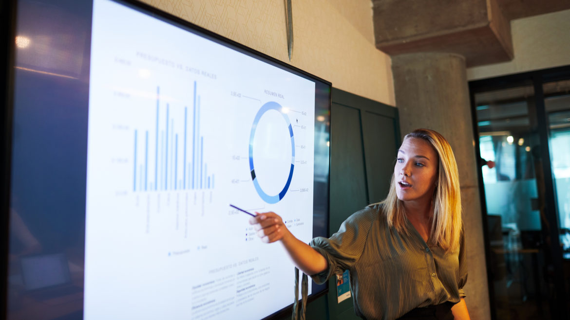 Make It Or Break It: How to Use Charts to Communicate Your Message