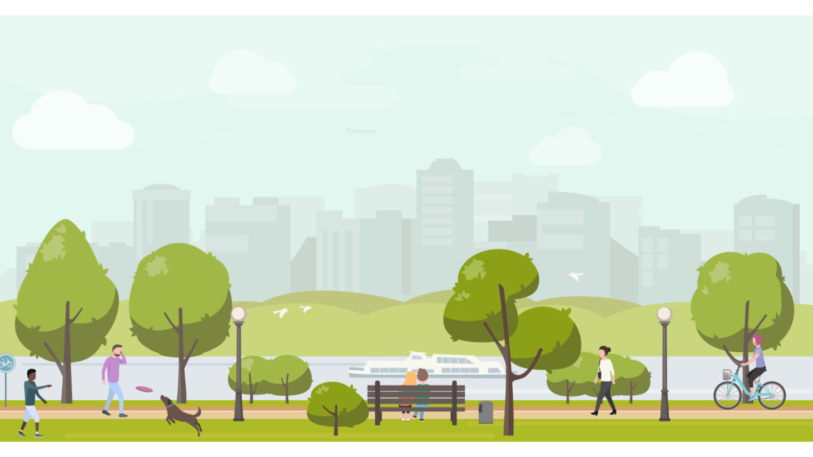 A Cooperative Community Park