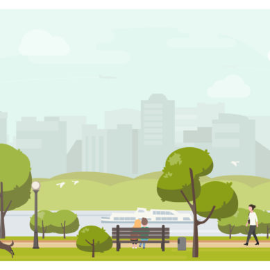 A Cooperative Community Park