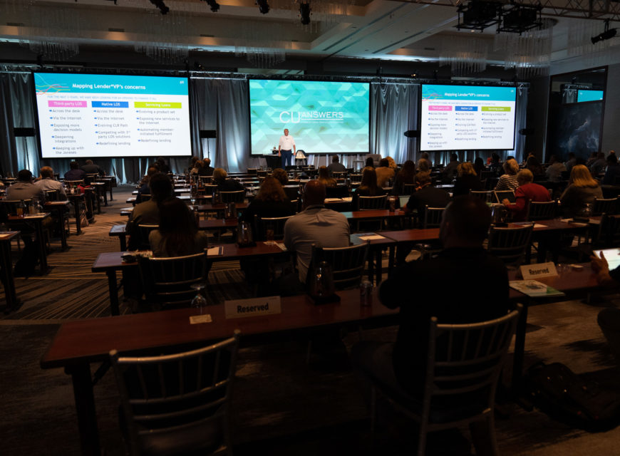 The day-long conference was attended by 156 leaders from 69 credit unions, along with 42 representatives from 30 vendors and 47 internal staff.