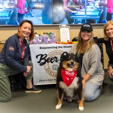 Communi7y Crew Hosts Pop Up With Local Nonprofit Beer City Dog Biscuits